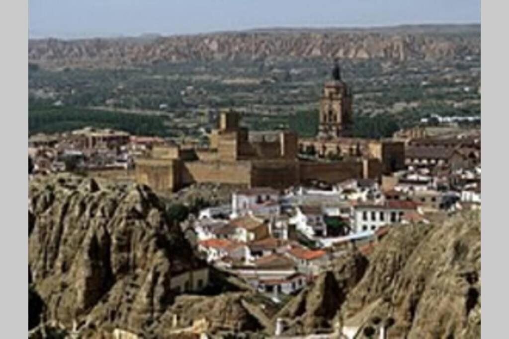 Casa La Lonja De Guadix Villa Eksteriør bilde